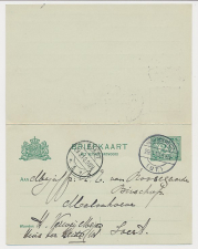 Briefkaart G. 81 II Huis ter Heide - Soest 1910 