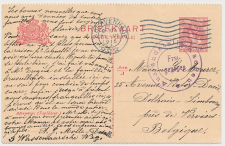 Briefkaart G. 84 b I s Gravenhage - Dolhain Belgie 1915