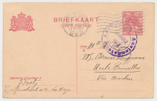 Briefkaart G. 84 b I s Gravenhage - Uecle Belgie 1916