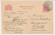 Briefkaart G. 84 b I Breda - Wenen Oostenrijk 1920