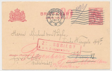 Briefkaart G. 84 b II s Gravnehage - Wenen Oostenrijk 1917