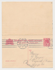 Briefkaart G. 85 I Haarlem - Duitsland 1913