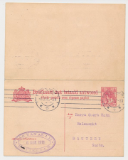 Briefkaart G. 85 I Rotterdam - Bautzen Duitsland 1911
