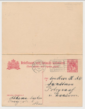 Briefkaart G. 85 I Amsterdam - Zandvoort 1920
