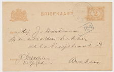 Briefkaart G. 88 a II Velp - Arnhem 1918