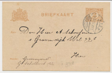 Briefkaart G. 88 a II Locaal te Rotterdam 1919