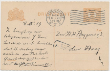 Briefkaart G. 88 b I Locaal te s Gravenhage