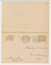 Briefkaart G. 89 I Locaal te Amsterdam 1918