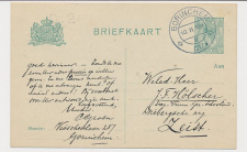 Briefkaart G. 90 a I z-1 Gorinchem - Zeist 1917 