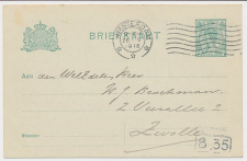 Briefkaart G. 90 a II Amsterdam - Zwolle 1918