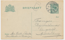 Briefkaart G. 90 b I z-1 Vlissingen - Middelburg 1917