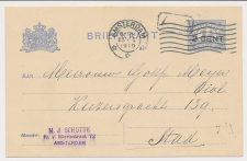 Briefkaart G. 92 II Locaal te Amsterdam 1919