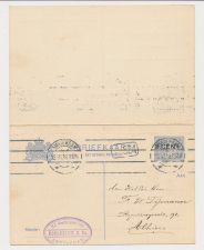 Briefkaart G. 93 I Locaal te Amsterdam 1919