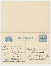 Briefkaart G. 95 I Locaal te Maastricht 1918