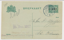 Briefkaart G. 96 b I Uitgeest - St. Oedenrode 1917