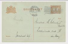 Briefkaart G. 98 Locaal te s Gravenhage 1919