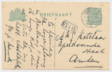 Briefkaart G. 99 b I Oosterbeek - Arnhem 1918