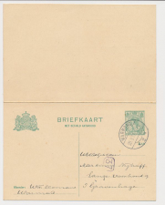 Briefkaart G. 100 Warmond - s Gravenhage 1919