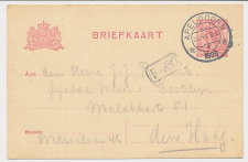 Briefkaart G. 103 II Apeldoorn - s Gravenhage 1929