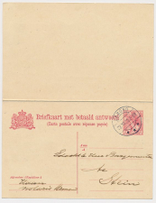 Briefkaart G. 104 Urmond - Stein 1920