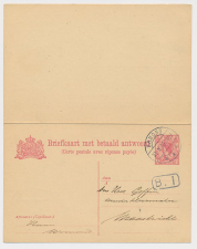 Briefkaart G. 105 Urmond - Maastricht 1920