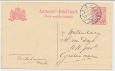 Briefkaart G. 105 A-krt. Beilen - Gieterveen 1920