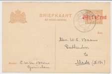 Briefkaart G. 108 I V-krt. Gorinchem - Made 1920