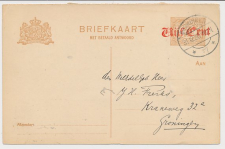 Briefkaart G. 108 I V-krt. Locaal te Groningen 1920