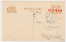 Briefkaart G. 108 I A-krt. Made - Gorinchem 1920