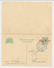 Briefkaart G. 115 Hoorn - Wormerveer 1920