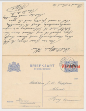 Briefkaart G. 117 I Locaal te Urmond 1921 v.v.