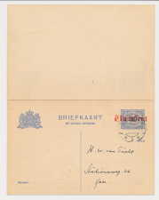 Briefkaart G. 117 I Locaal te Goes 1920