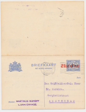 Briefkaart G. 117 I s Gravenhage - Amsterdam 1921