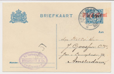 Briefkaart G. 118 a I Locaal te Amsterdam 1920