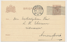 Briefkaart G. 122 II Utrecht - Amersfoort 1922