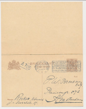 Briefkaart G. 123 I Utrecht - Amsterdam 1925