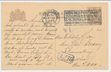 Briefkaart G. 123 I V-krt. Locaal te s Gravenhage 1923