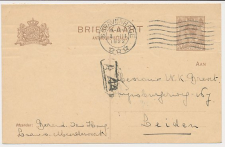 Briefkaart G. 123 I A-krt. s Gravenhage - Leiden 1922