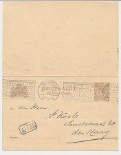 Briefkaart G. 123 II Amsterdam - s Gravenhage 1923