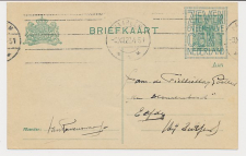 Briefkaart G. 130 a I z-1 Haarlem - Eefde 1922