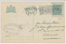 Briefkaart G. 130 a I z-1 Amsterdam - Utrecht 1923