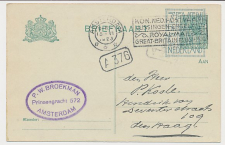 Briefkaart G. 130 a I z-1 Amsterdam - s Gravenhage 1923