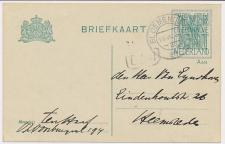 Briefkaart G. 130 a I z-1 Bloemendaal - Heemstede 1922