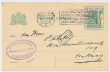 Briefkaart G. 131 II Amsterdam - s Gravenhage 1923