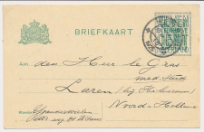 Briefkaart G. 131 II Hilversum - Laren 1925