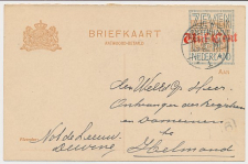 Briefkaart G. 141 I A-krt. Deurne - Helmond 