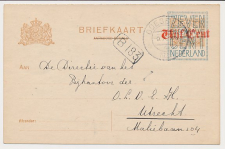 Briefkaart G. 141 II A-krt. Doesburg - Utrecht 1923