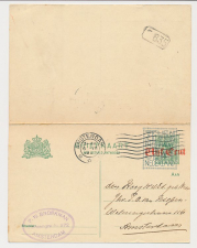 Briefkaart G. 148 Locaal te Amsterdam 1921