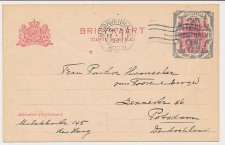 Briefkaart G. 156 a II s Gravenhage - Potsdam Duitland 1922