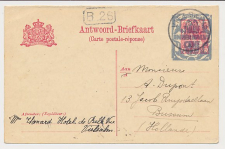 Briefkaart G. 159 A-krt. Vielsalm Belgie - Bussum 1926